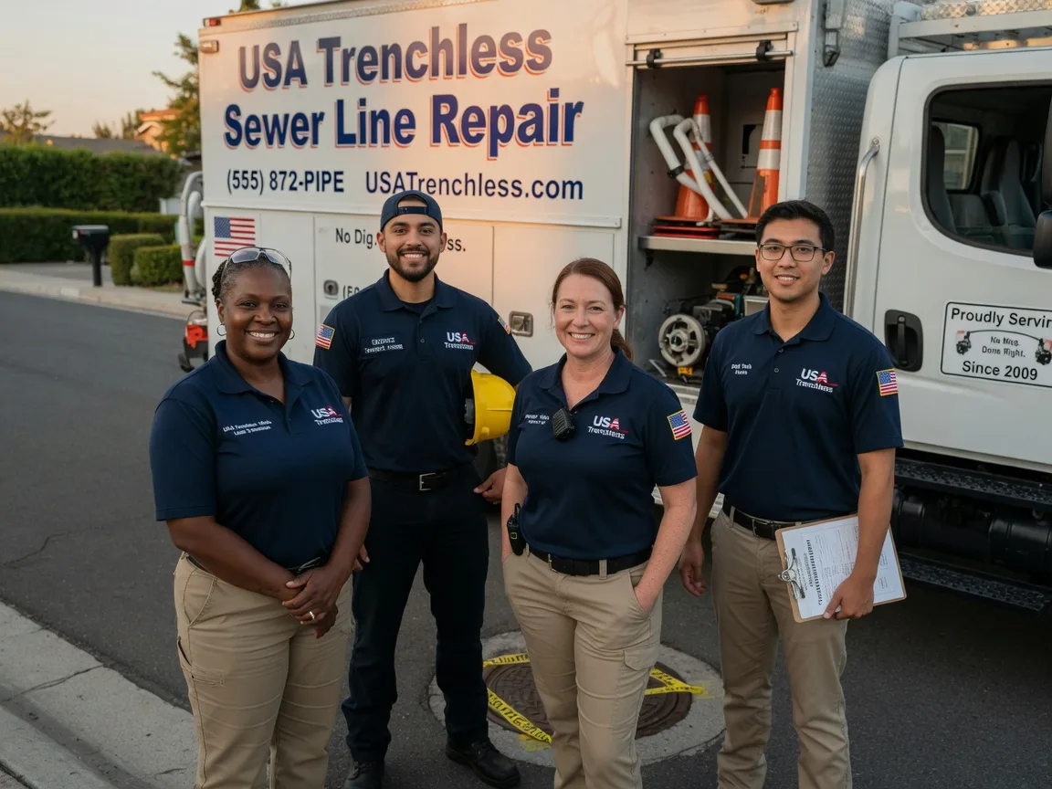 Sewer Line Repair company in Brush Creek, TN